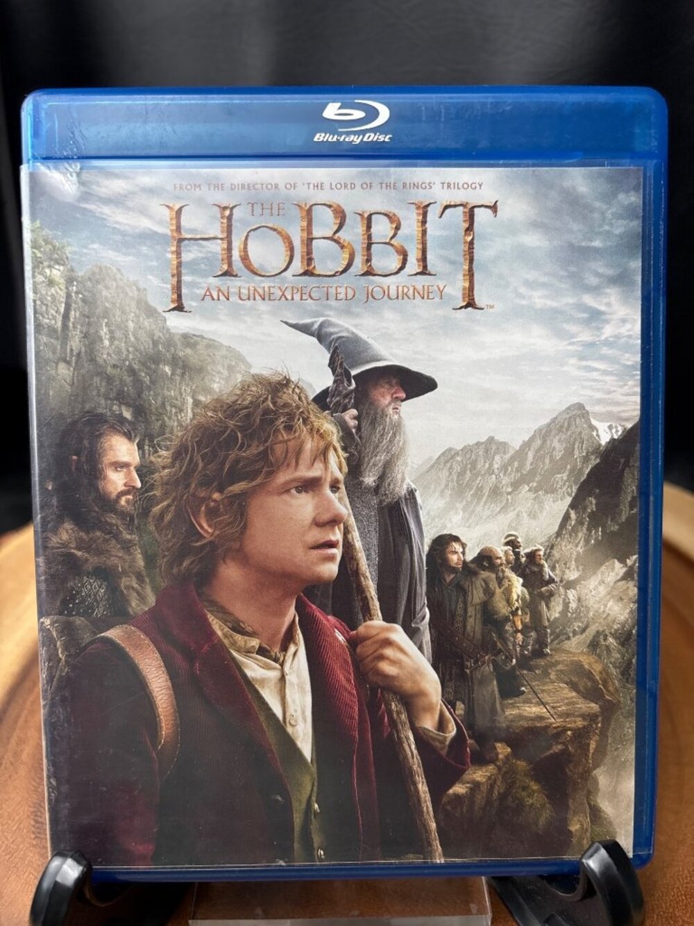 The Hobbit: An Unexpected Journey Blu-ray & DVD Combo Pack Epic Fantasy Adventur